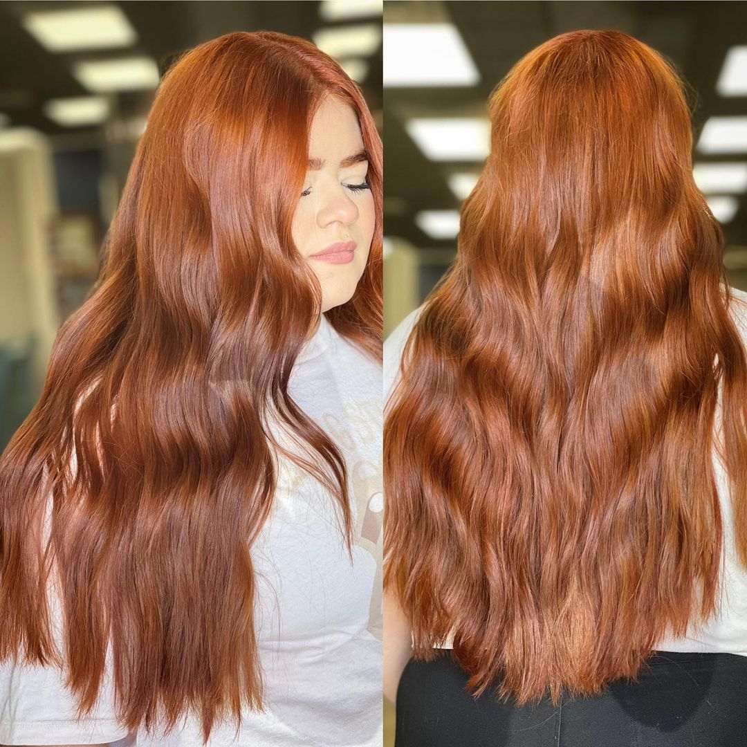 copper hair color