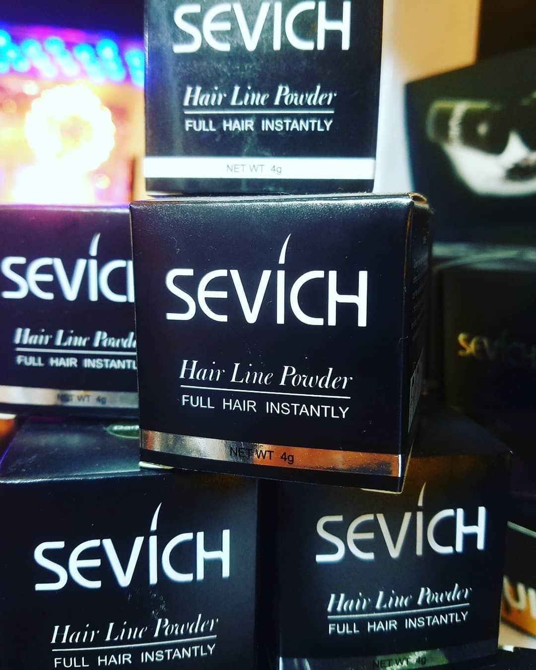 SEVICH Hairline Powder