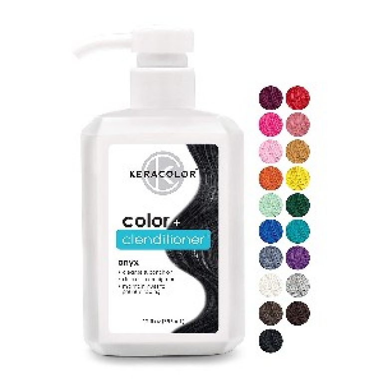 semi permanent black hair dye