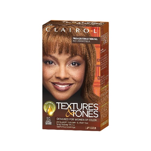 Clairol Professional Texture and Tones
