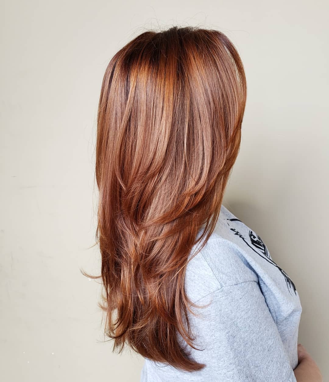 copper auburn hair color