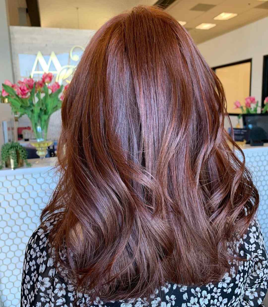Dark Auburn Hair Color