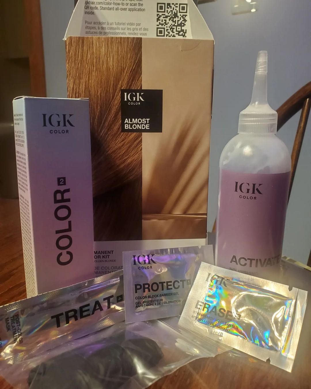 IGK Permanent Color Kit