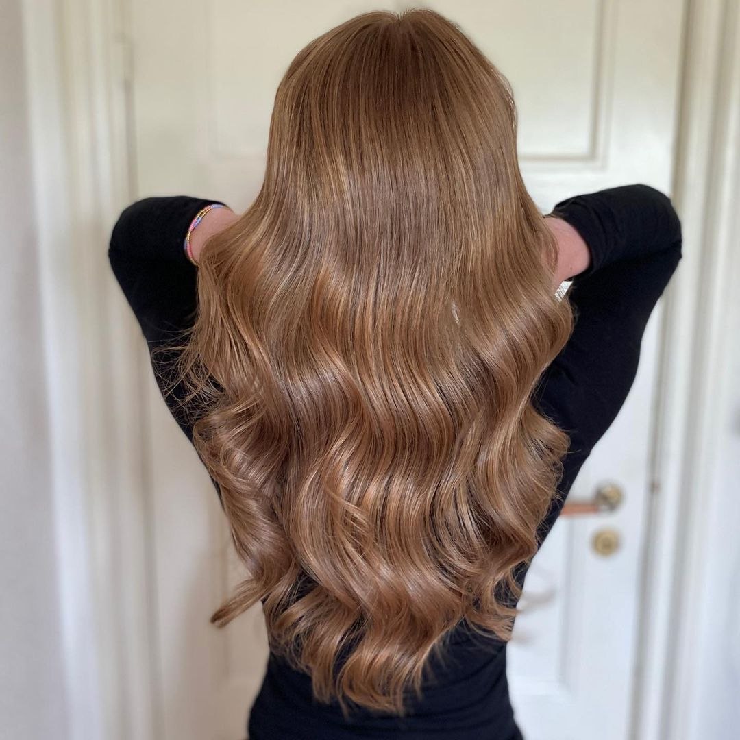 Caramel Light Brown Hair Color