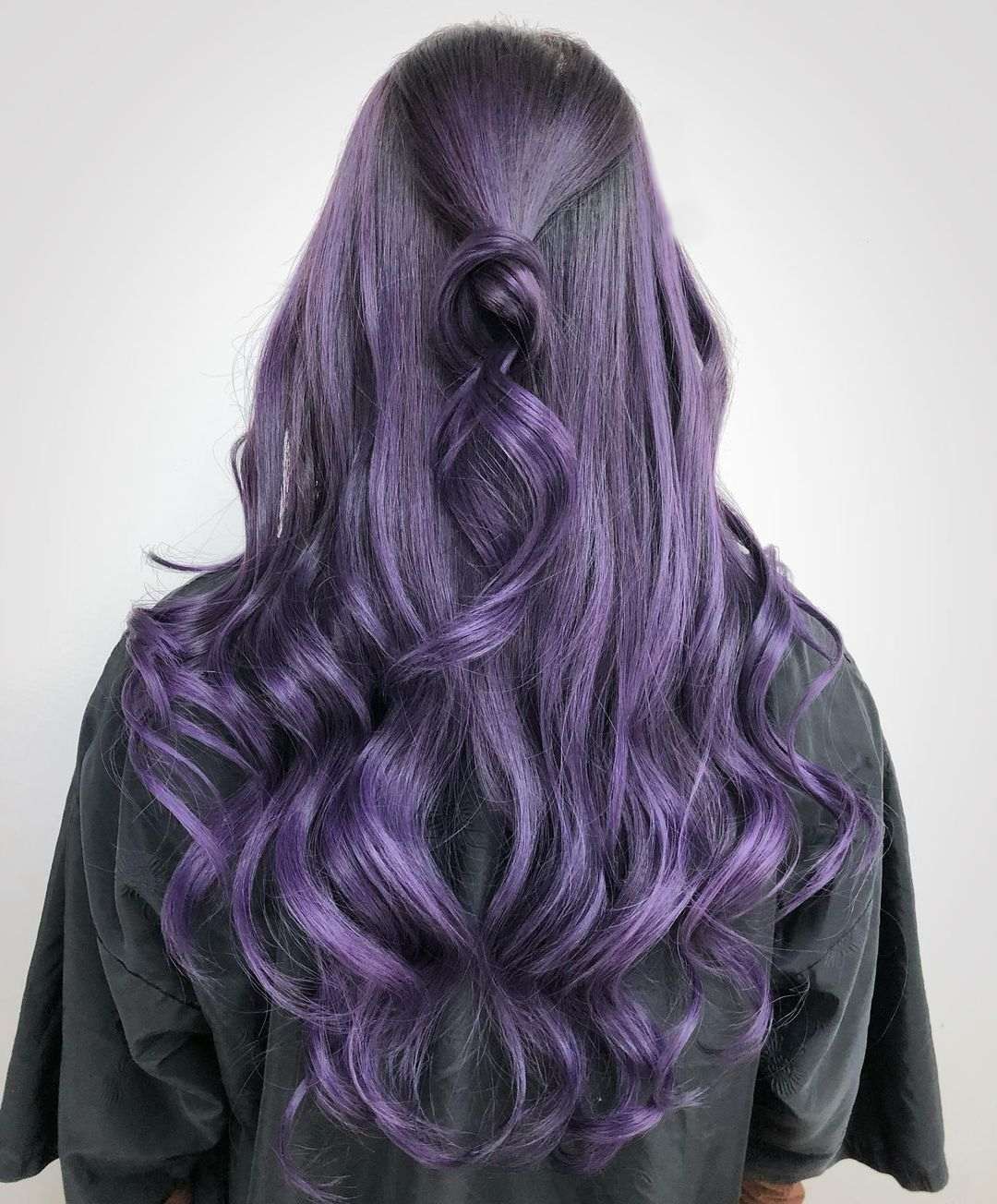 light purple hair dye