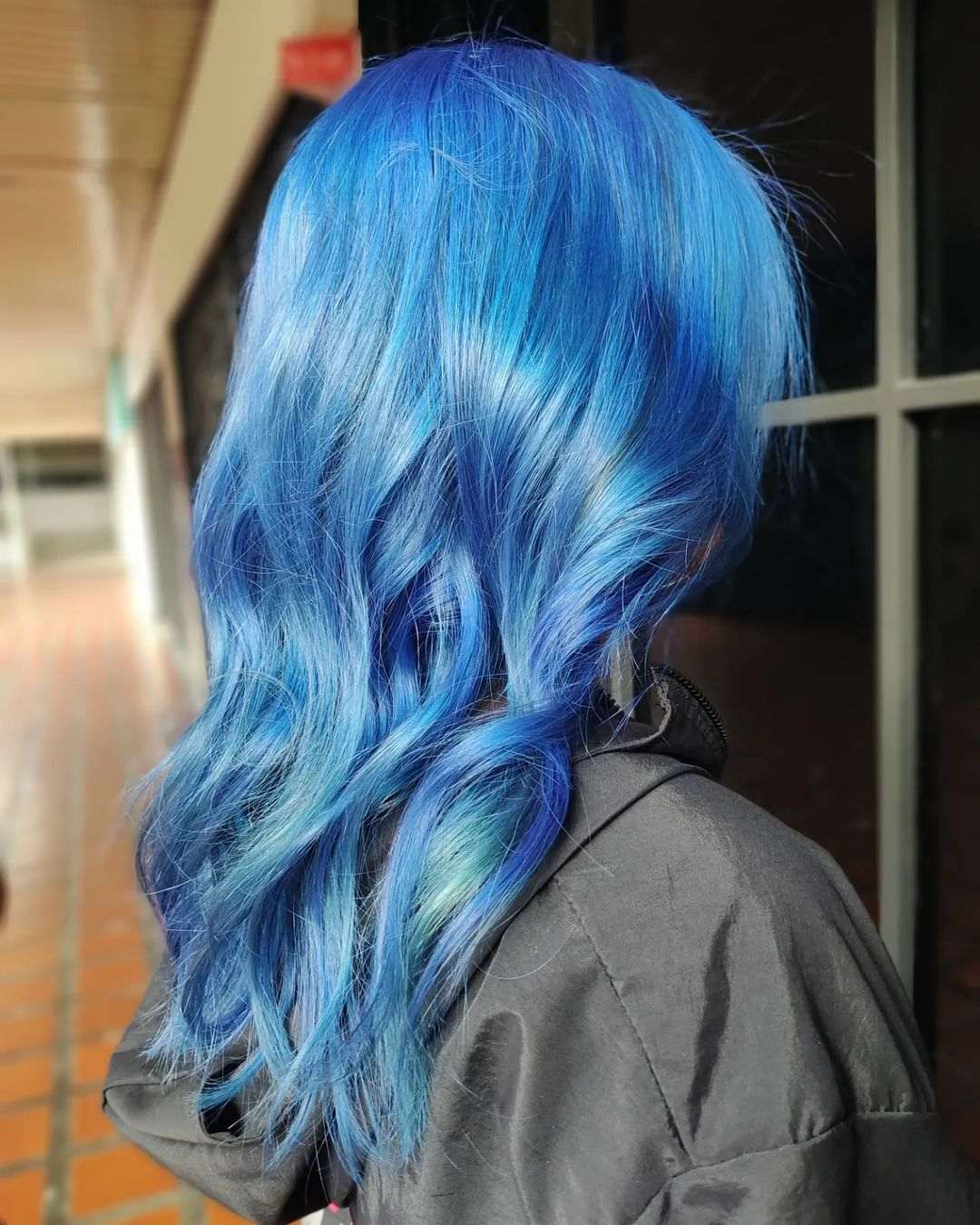 light blue hair dye