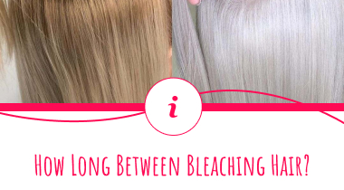 How Long to Wait Between Bleaching Hair?