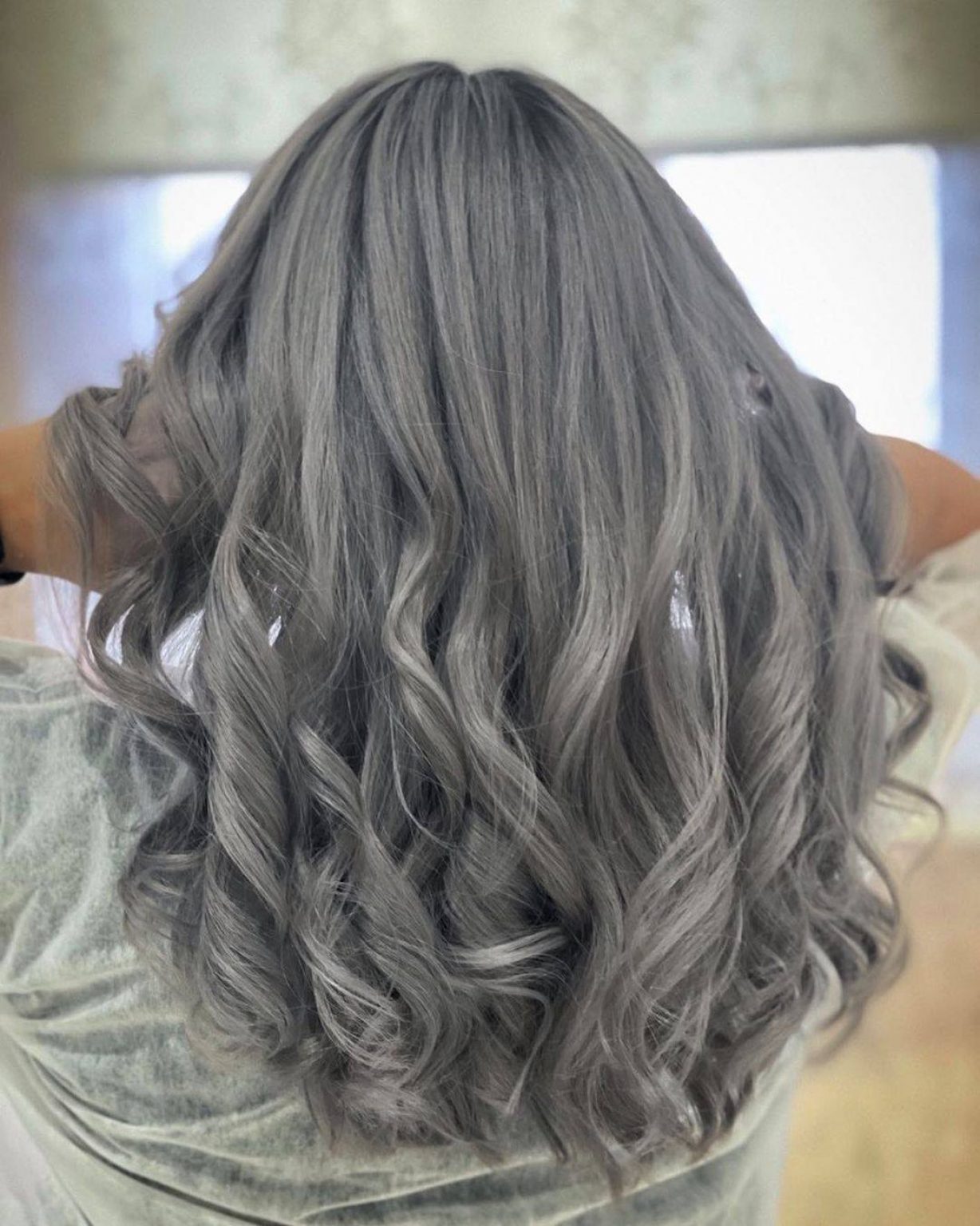 How To Dye Hair Grey Without Bleach Is It Possible   240655270 345131564006819 6681540811917377124 N 1228x1536 