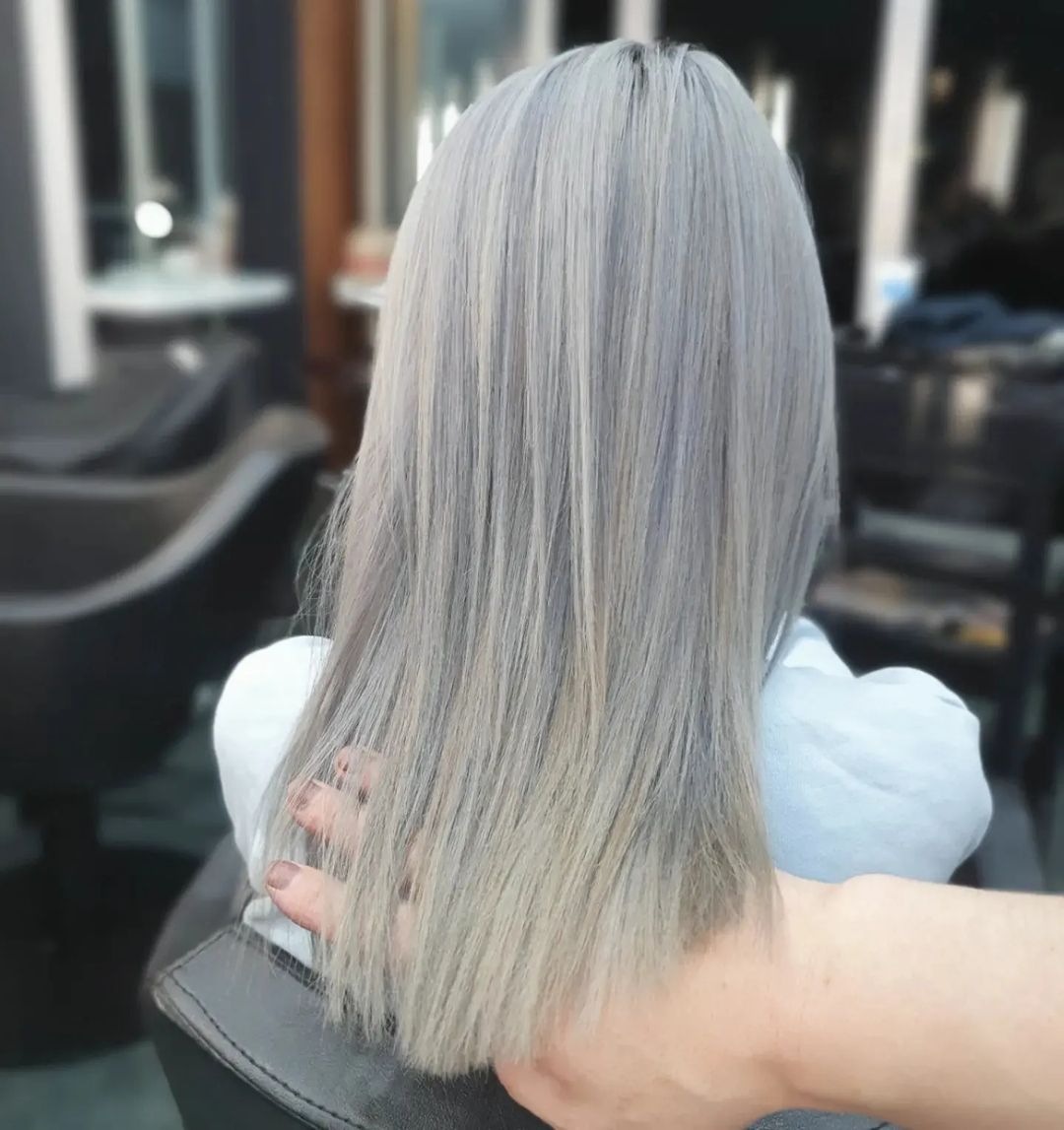 make your hair grey without dye