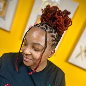 Colored Dreads: 30 Dope Color Ideas for Locs