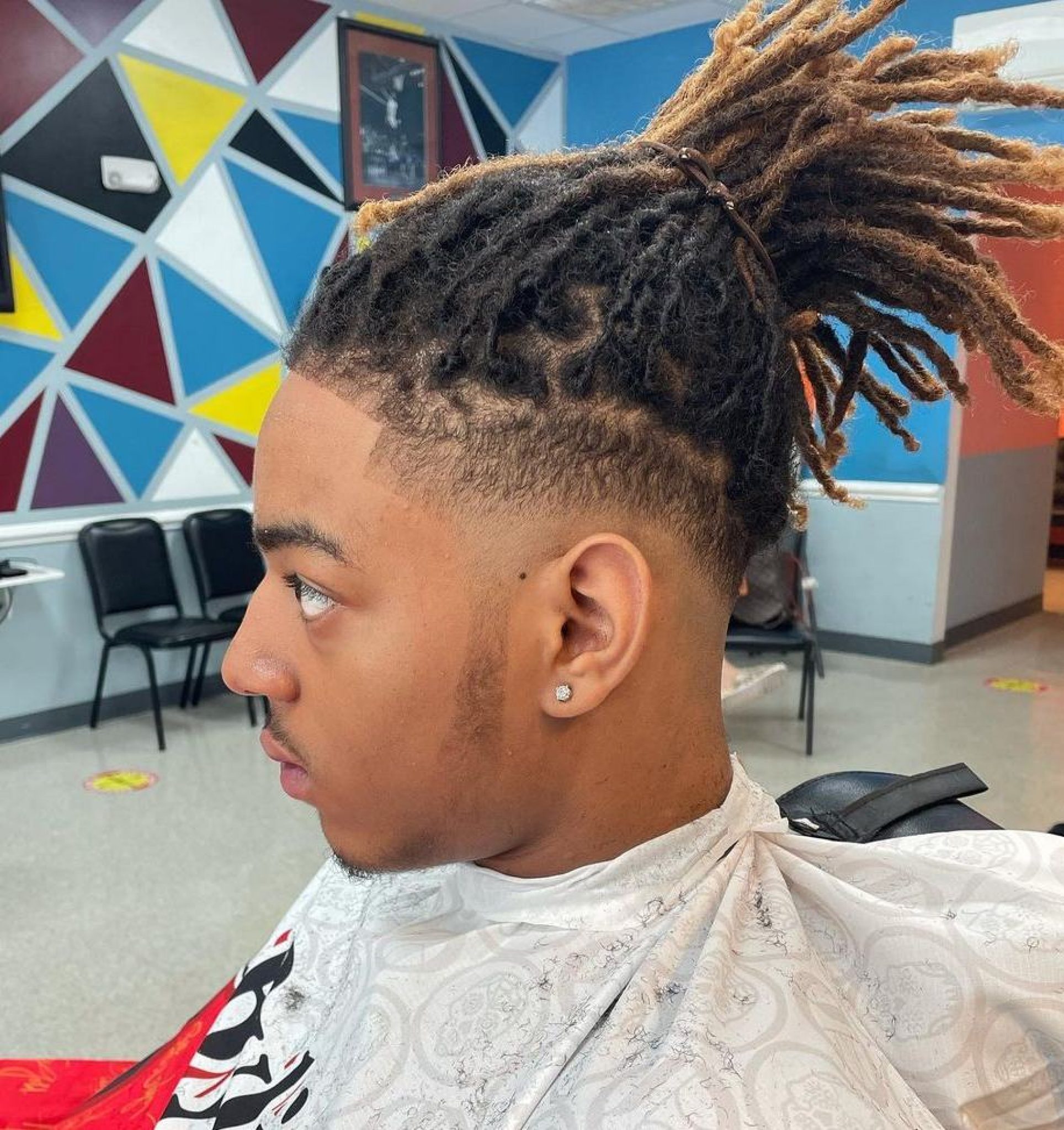 Low Taper Fade Dreads - 290yc22