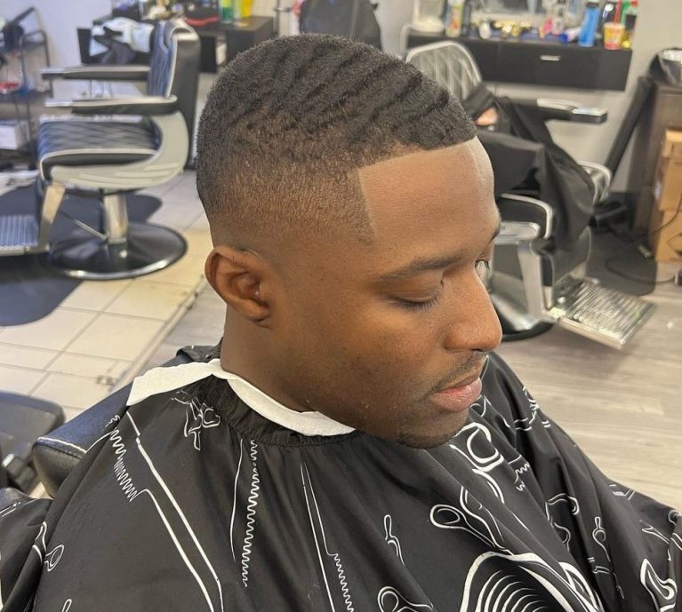 30 Dope Low Taper Fade Haircuts for Black Men