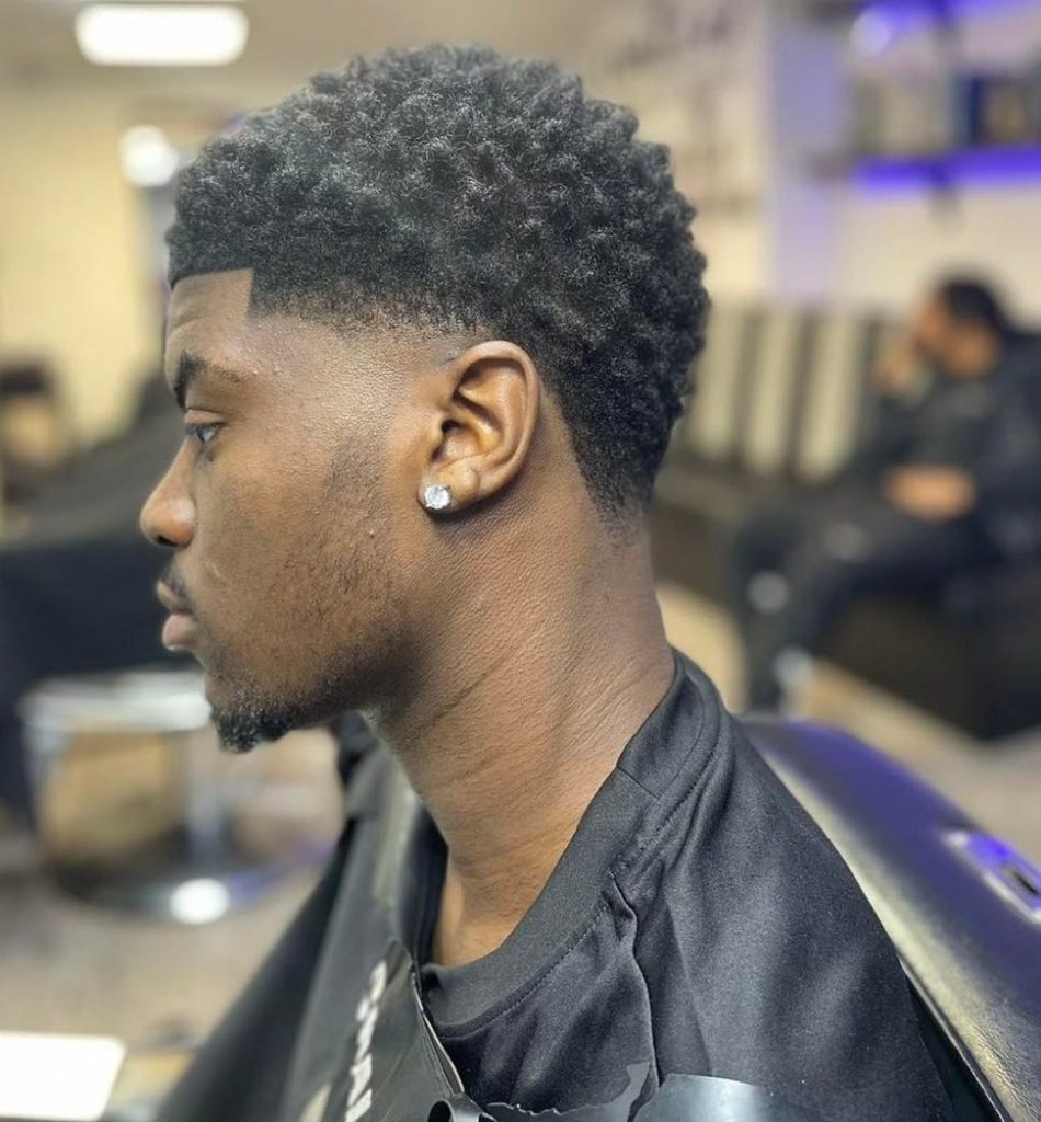 30 Dope Low Taper Fade Haircuts for Black Men