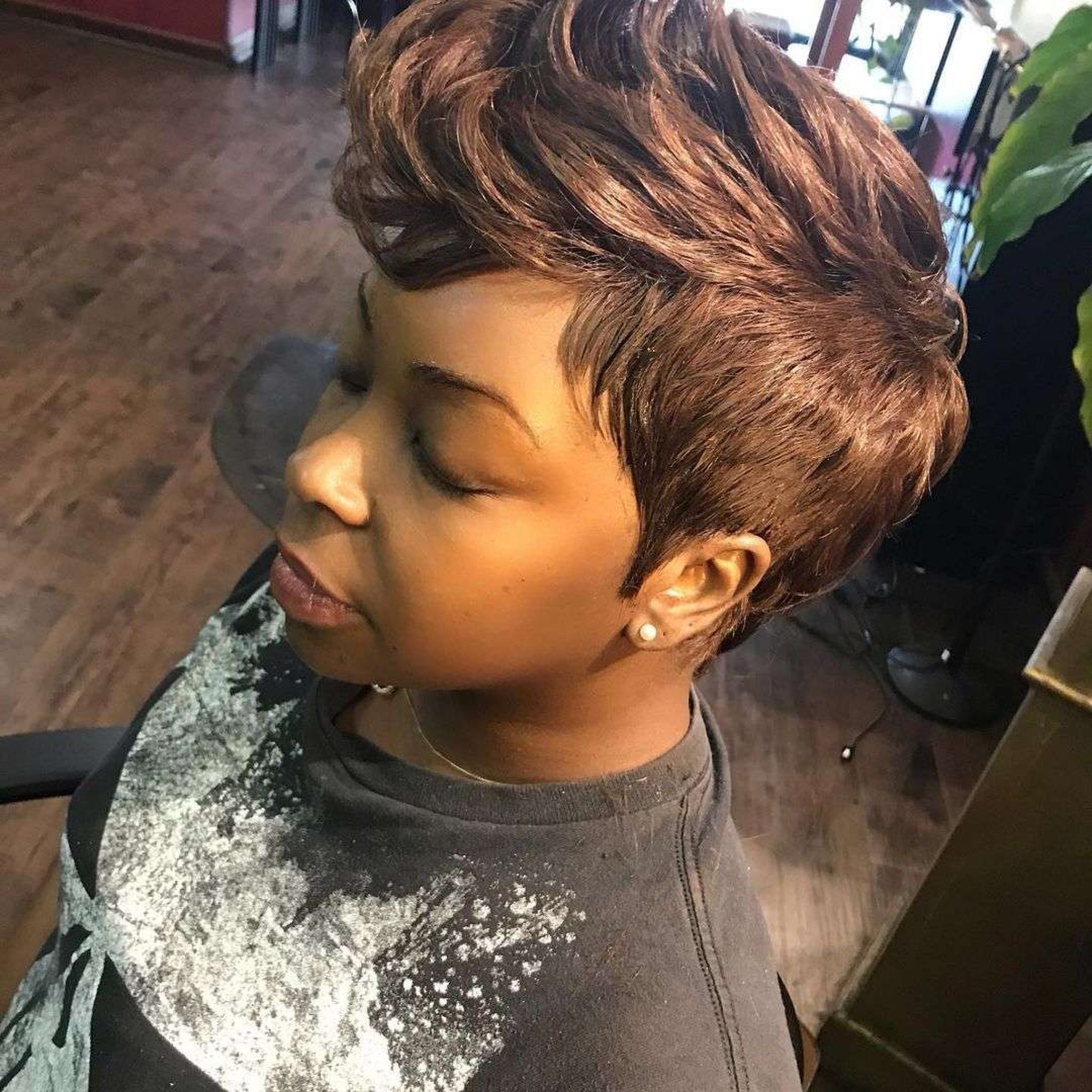 35 Fresh Short Pixie Haircuts for Black Women in 2023