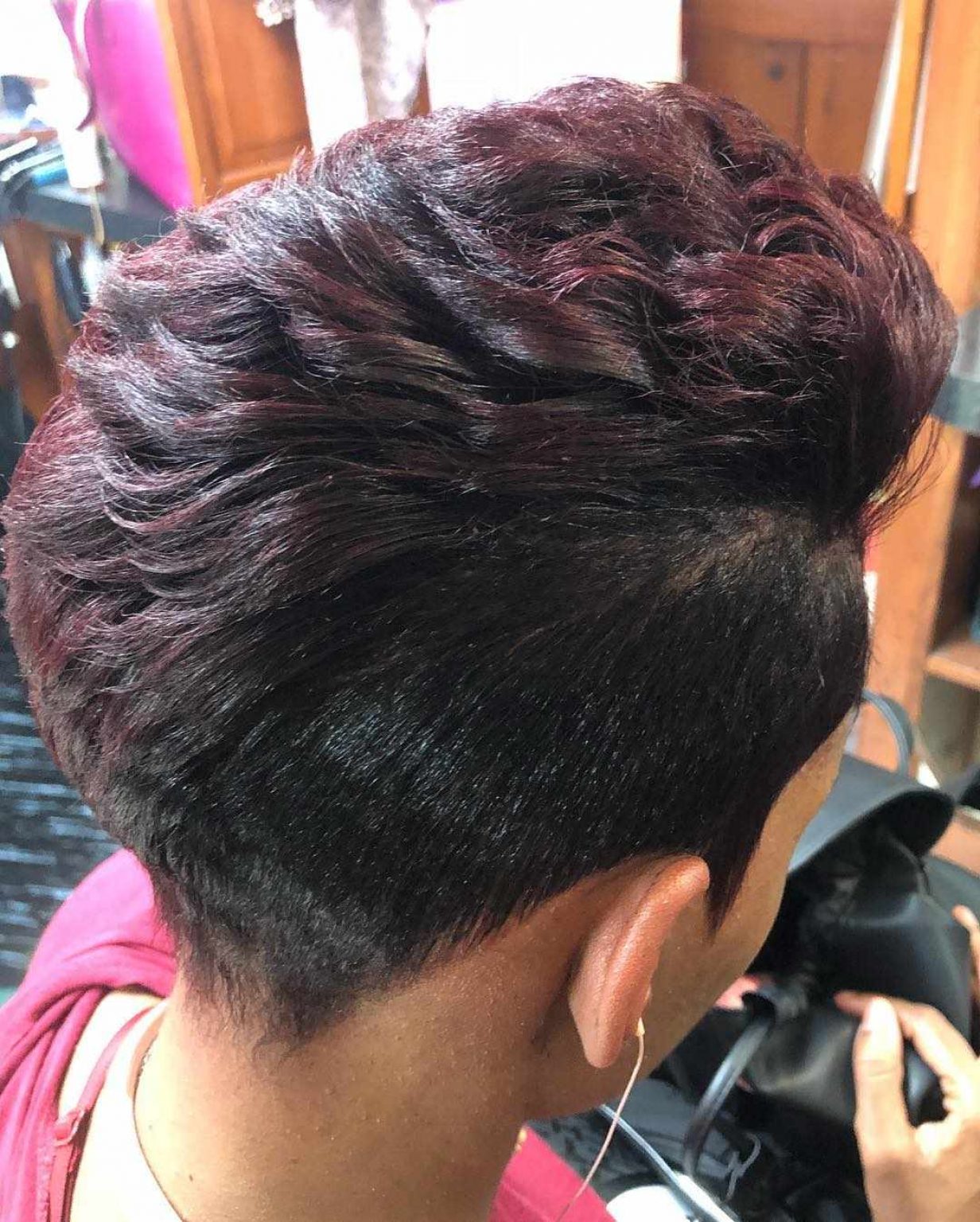 35 Fresh Short Pixie Haircuts for Black Women in 2023