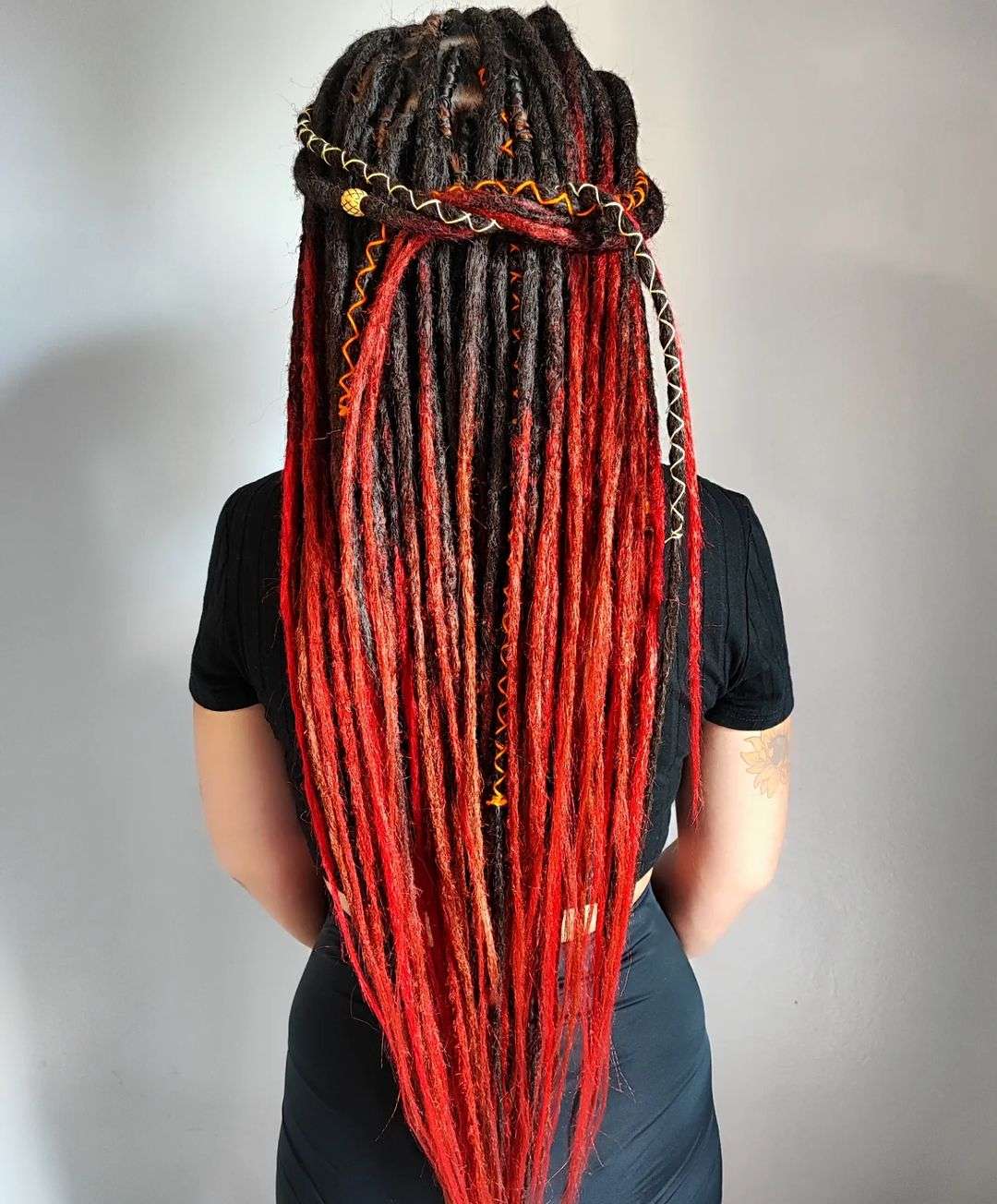 Ombre Dreads