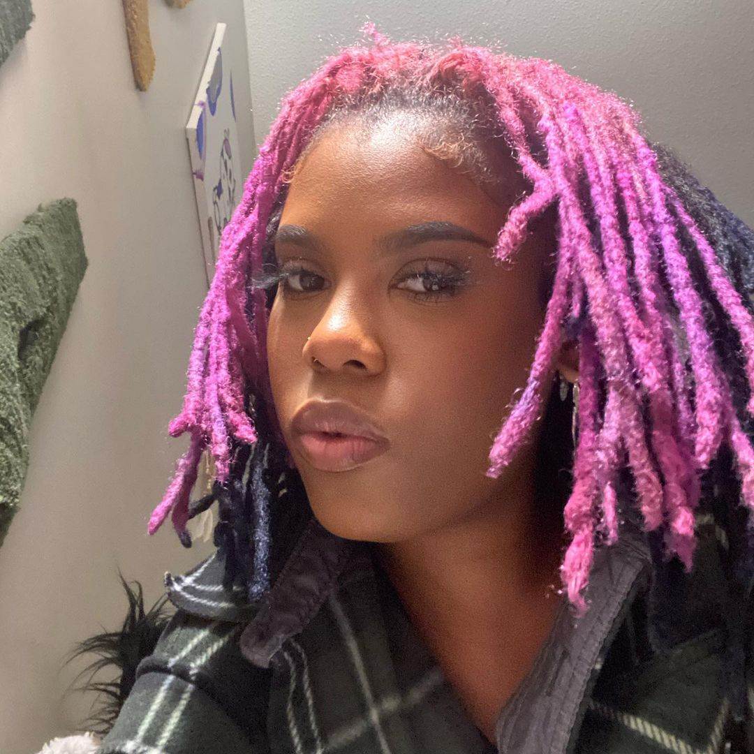 Pink Dreads