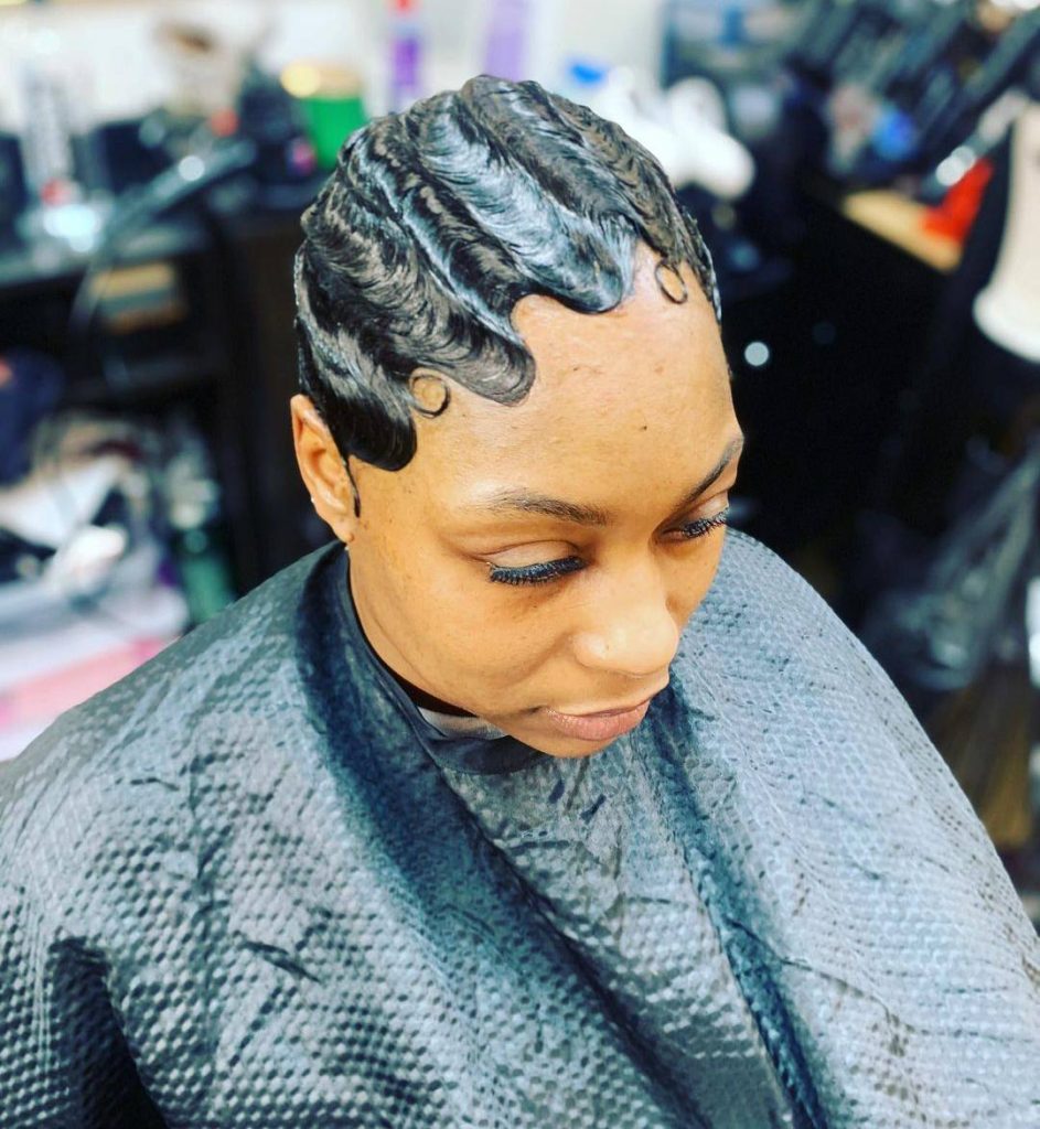 35 Fresh Short Pixie Haircuts for Black Women in 2023