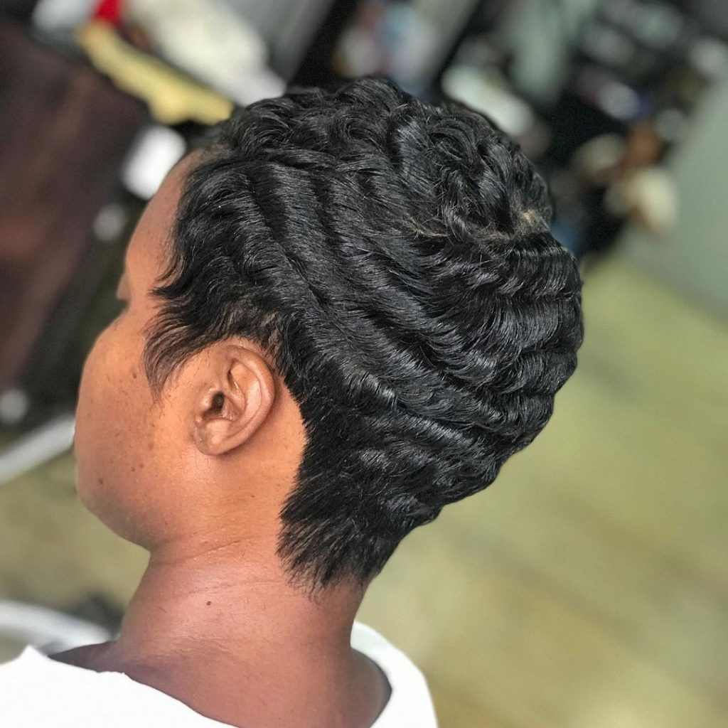 35 Fresh Short Pixie Haircuts for Black Women in 2023