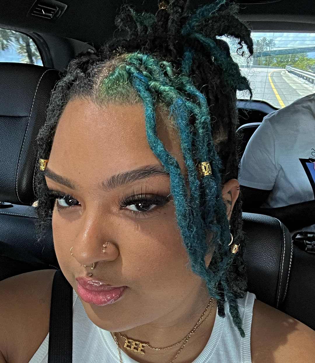 Turquoise Dreads