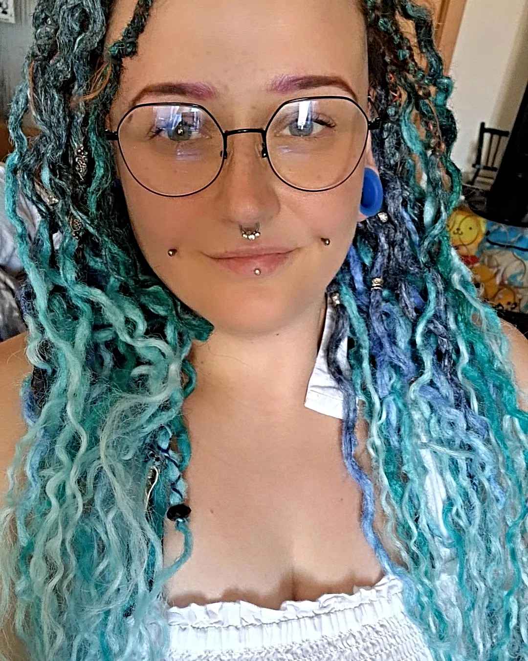 Turquoise Dreads