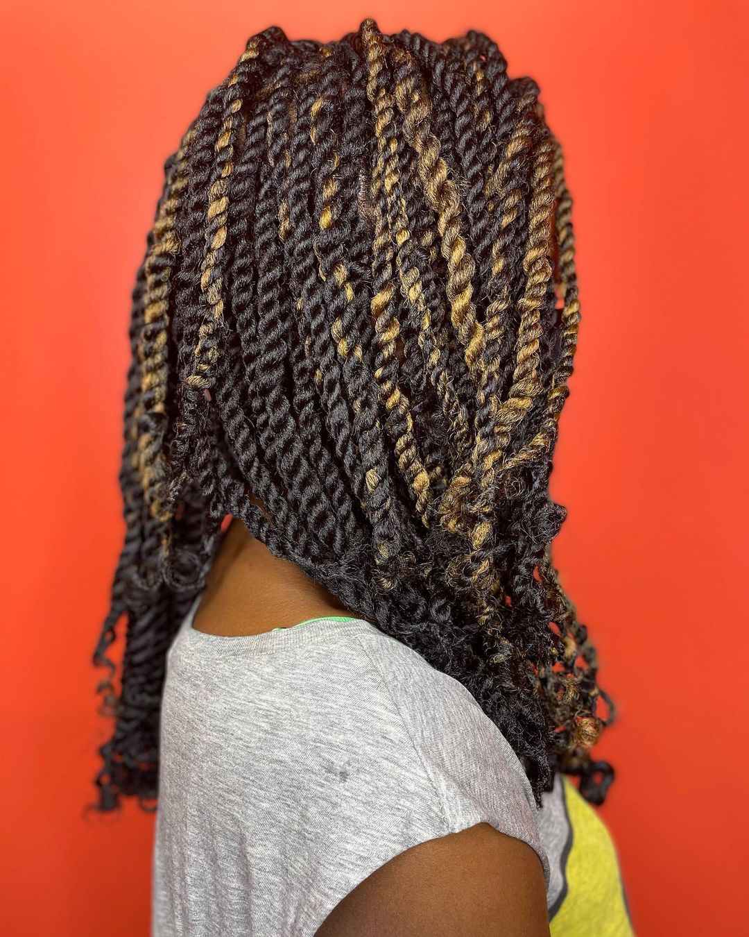 Bob marley twist
