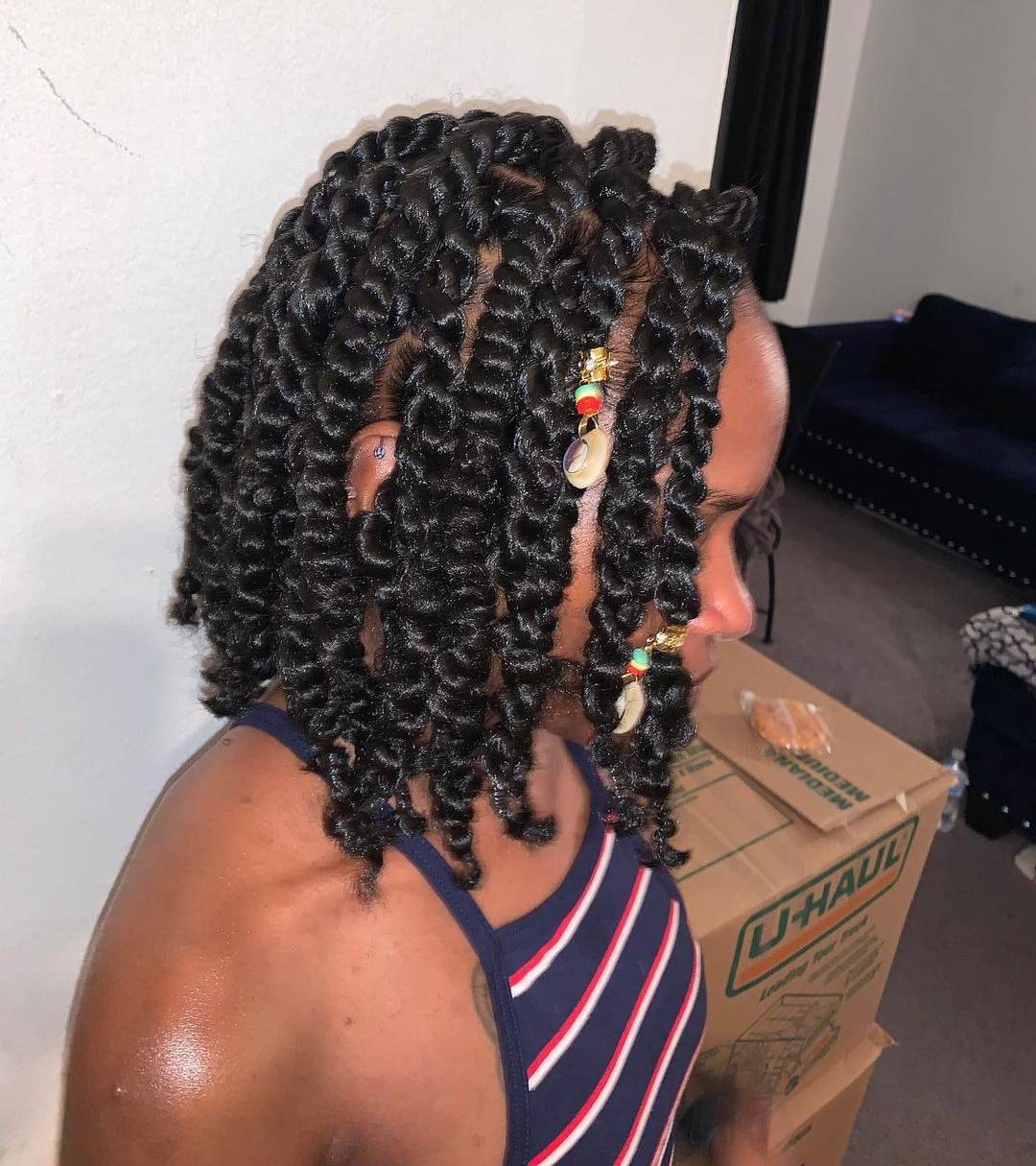 Bob marley twist