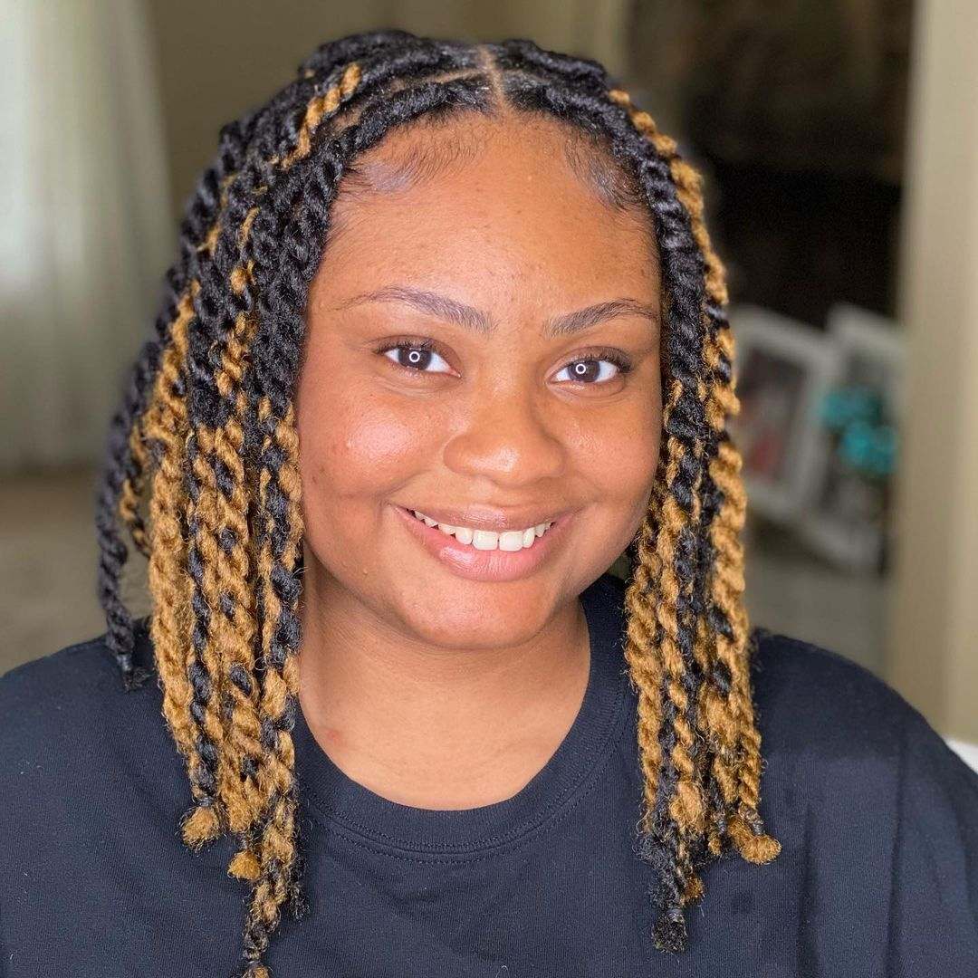 Bob marley twist