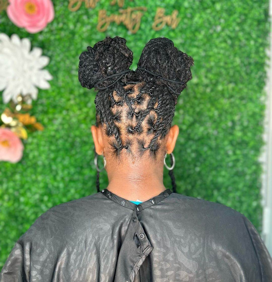 Braided marley twist