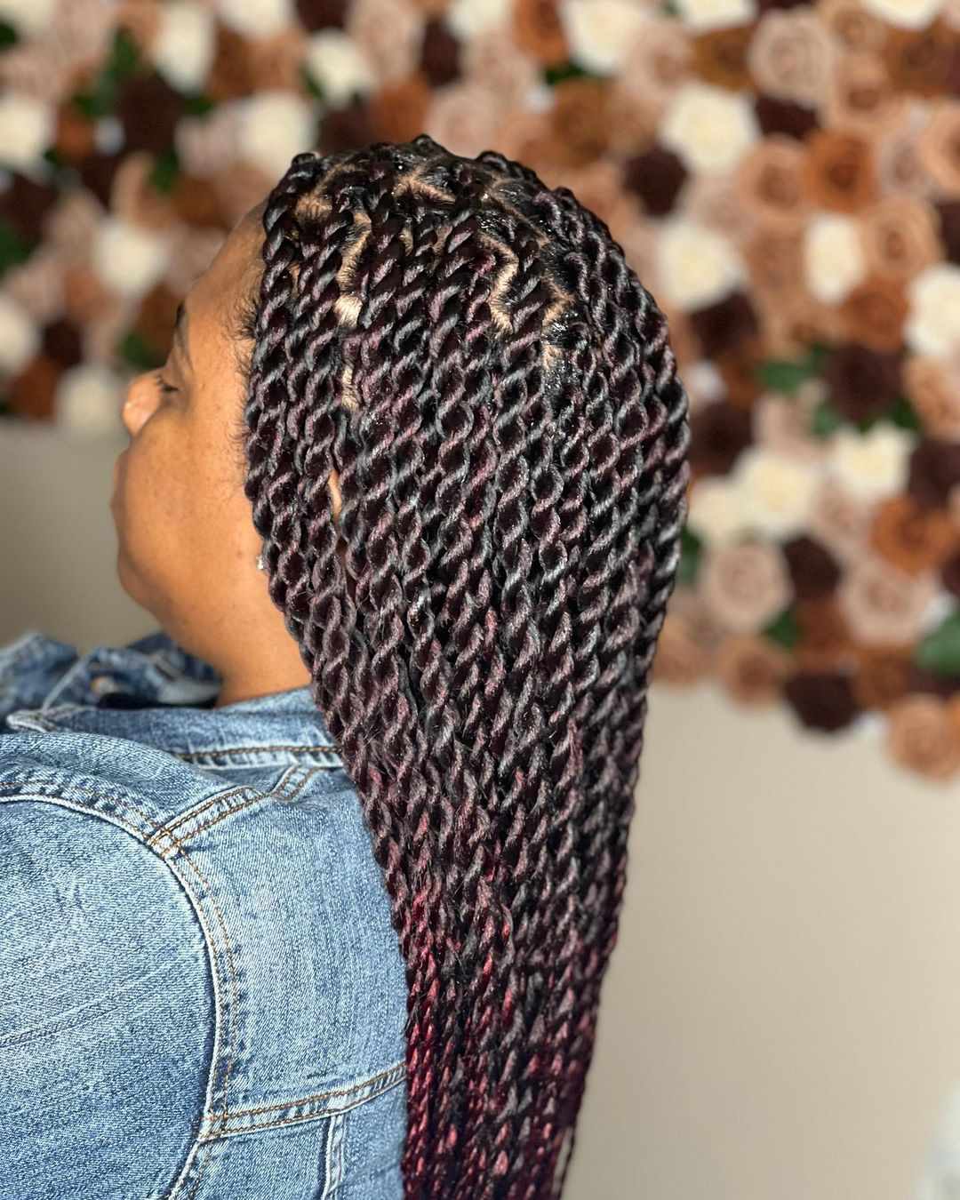 Long marley twists