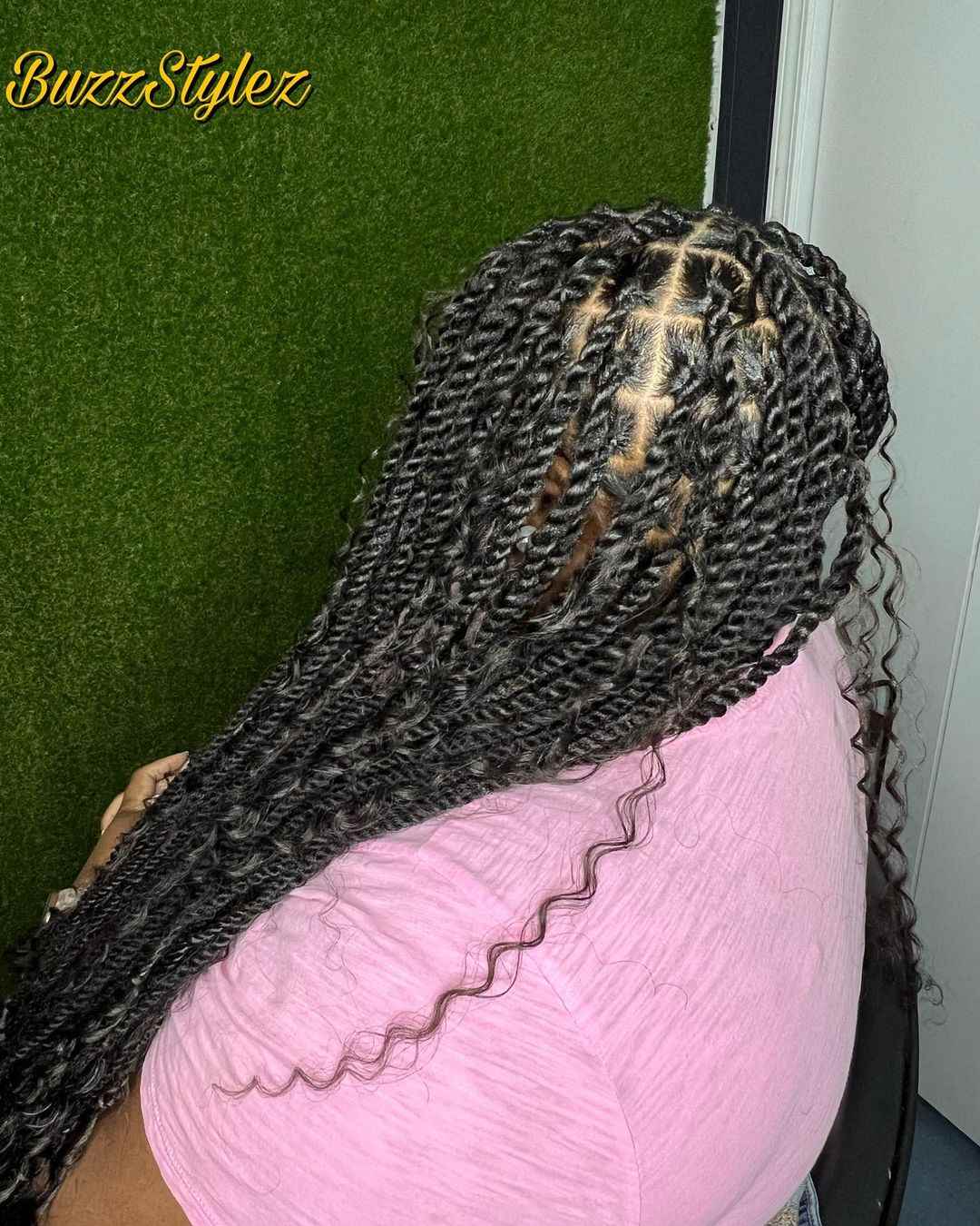 Small marley twists