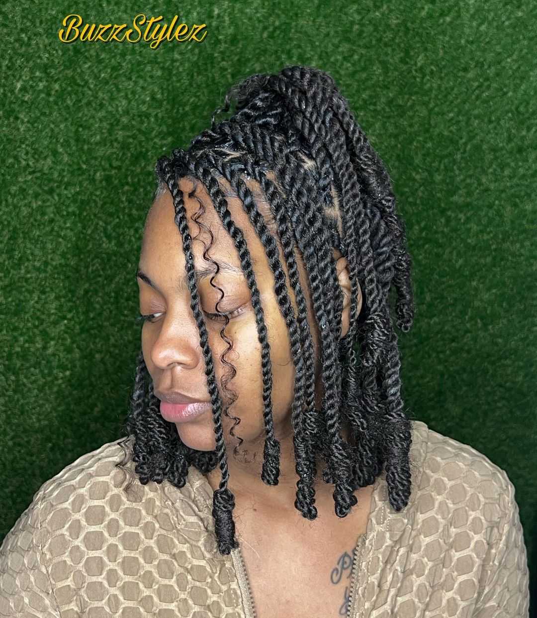 Small marley twists