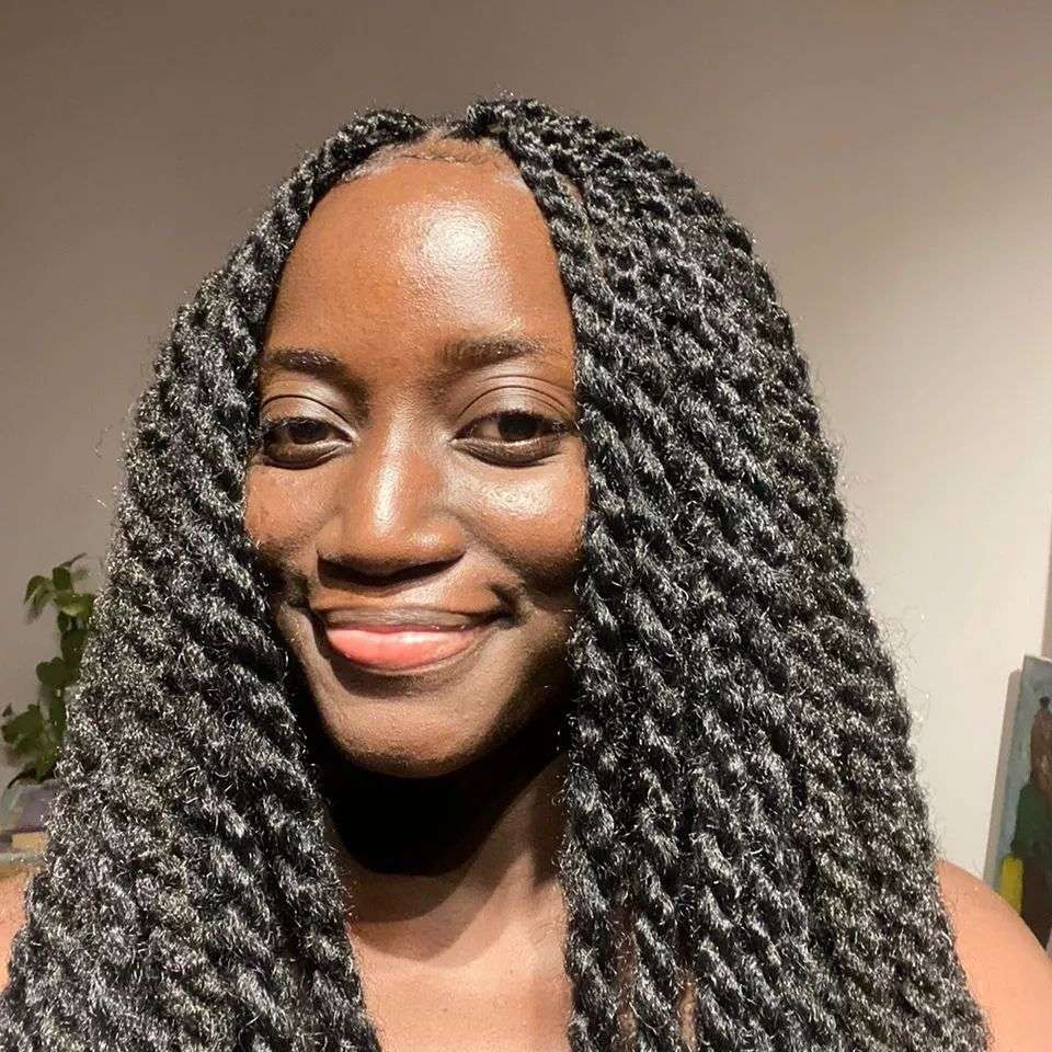 marley kinky twist hairstyles