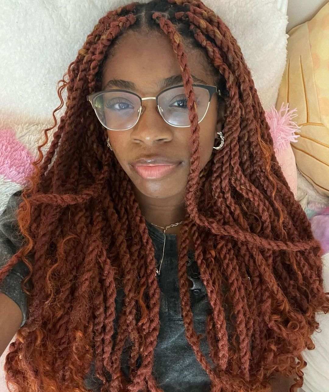marley kinky twist hairstyles