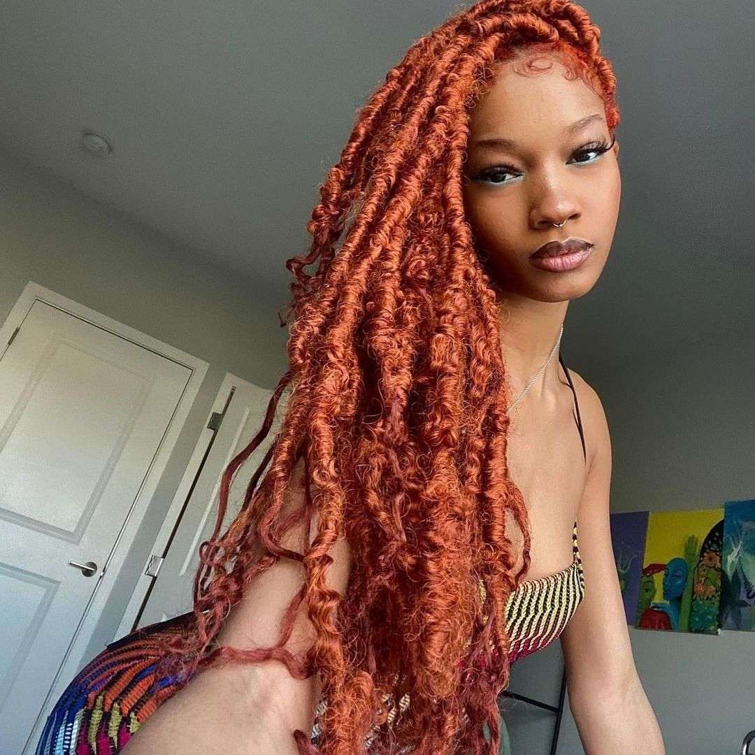 marley kinky twist hairstyles