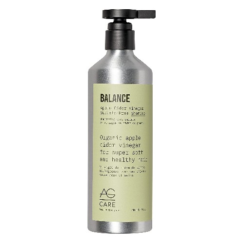 AG Care Balance Apple Cider Vinegar Sulfate-Free Shampoo