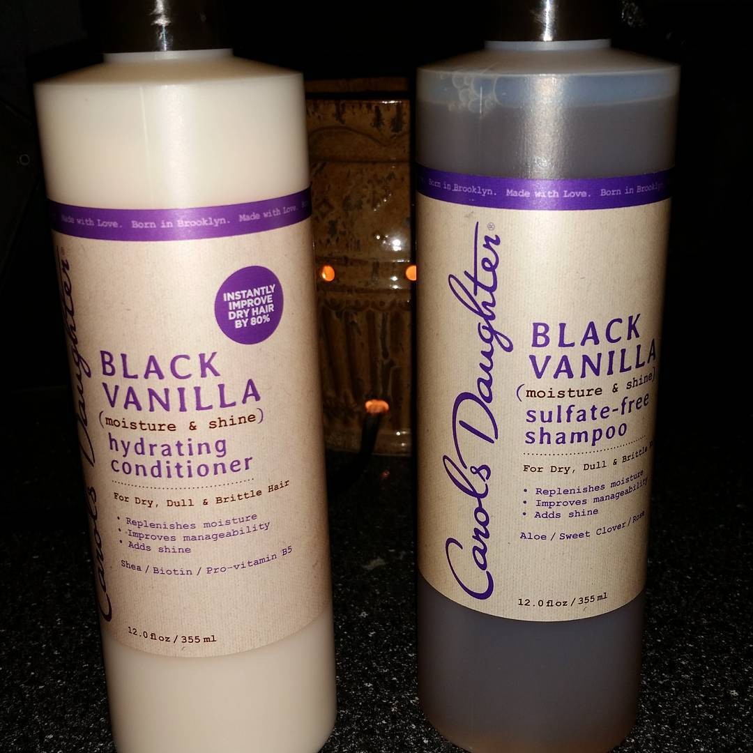 Carol’s Daughter Black Vanilla Sulfate Free Shampoo