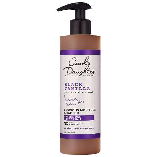 Carol’s Daughter Black Vanilla Sulfate Free Shampoo