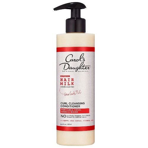 Curly Hair Products by Carol's Daughter, Hair Milk Sulfate Free Cleansing Conditioner For Curls