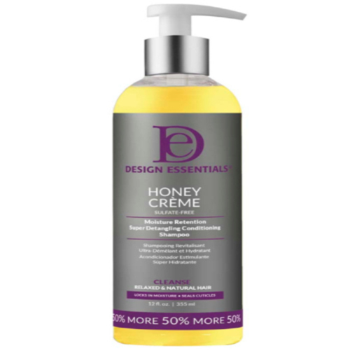 Design Essentials Honey Crème Moisture Retention Super Detangling Conditioning Shampoo