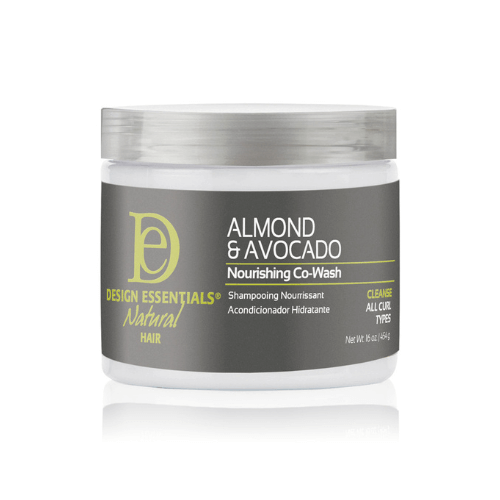 Design Essentials Natural Almond & Avocado Nourishing Co-Wash