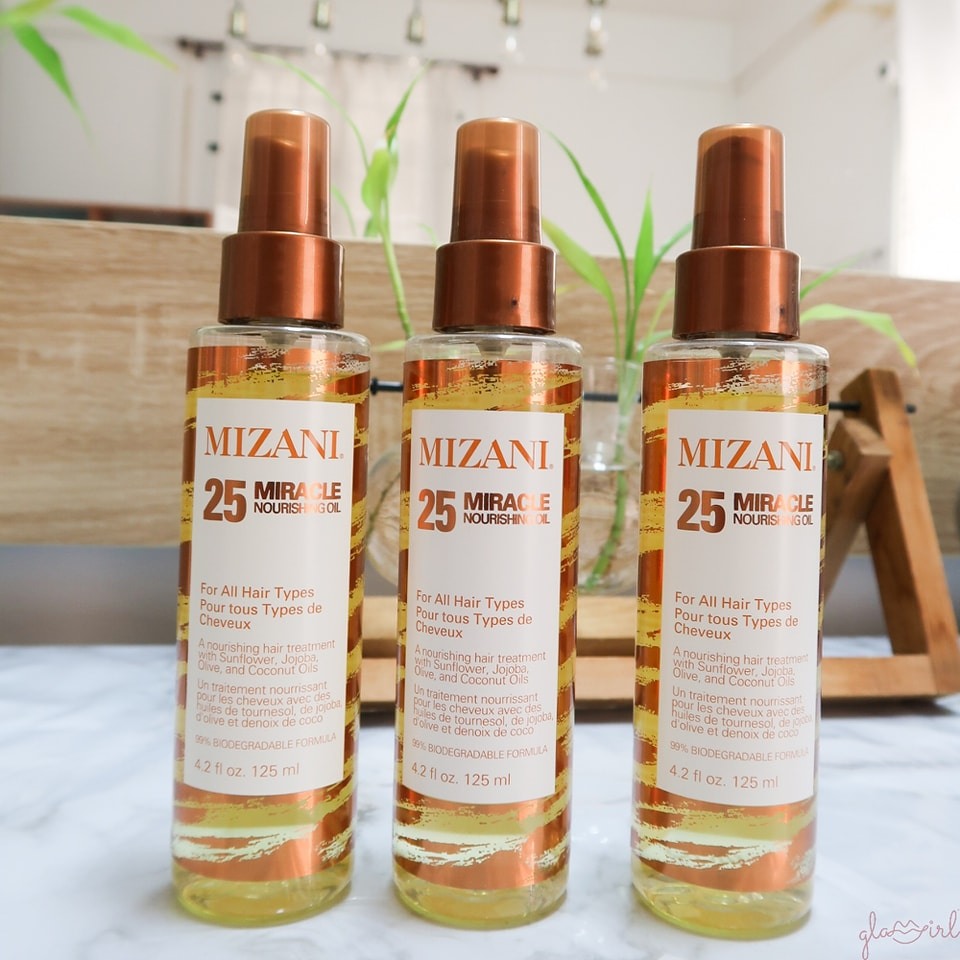 MIZANI 25 Miracle Nourishing Oil