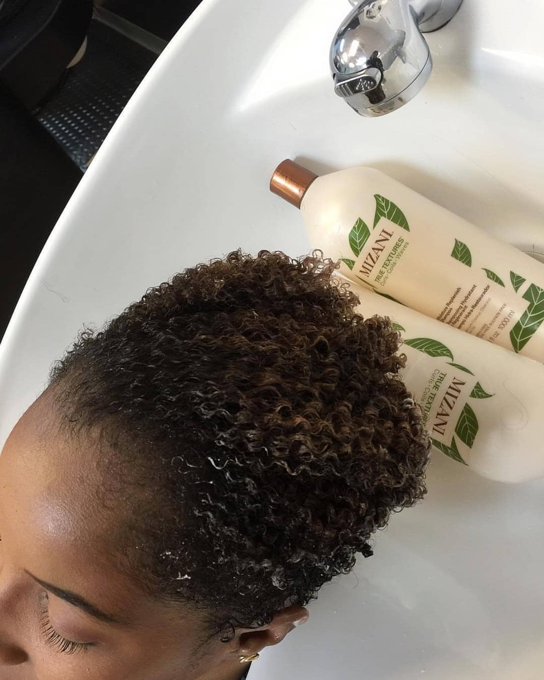 MIZANI True Textures Cream Cleansing Conditioner