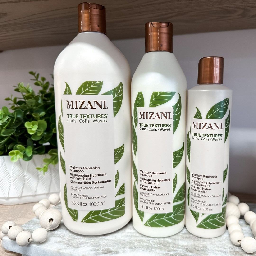 MIZANI True Textures Moisture Replenish Shampoo