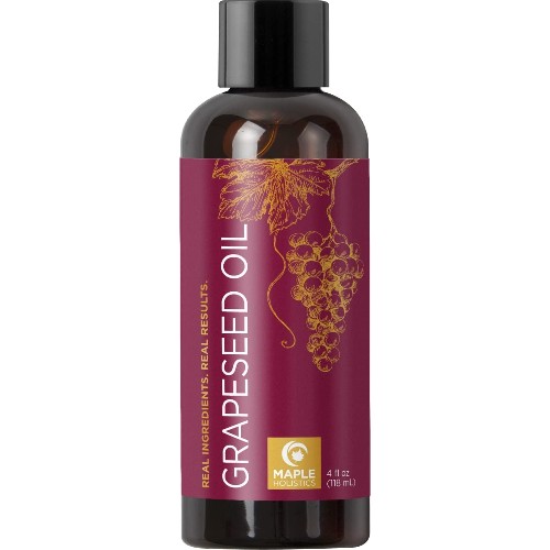 Maple Holistics Pure Grapeseed Oil for Skin and Hair