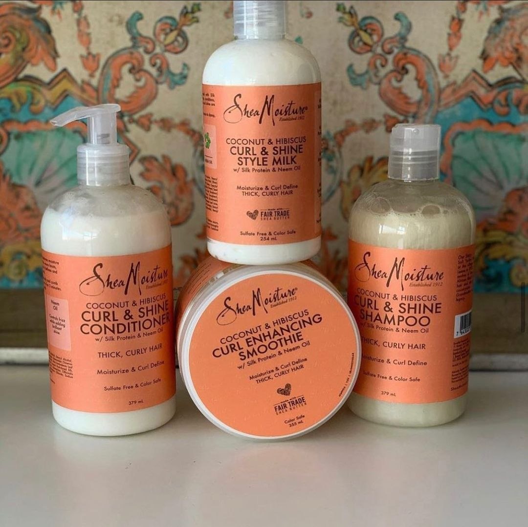 SheaMoisture Shampoo Curl and Shine for Curly Hair