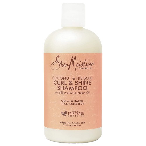 SheaMoisture Shampoo Curl and Shine for Curly Hair