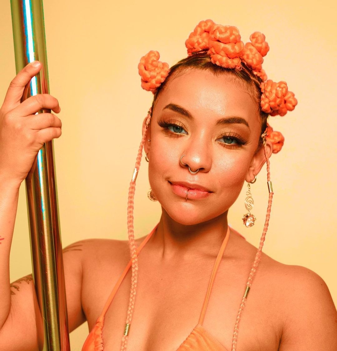 short hair bantu knots styles