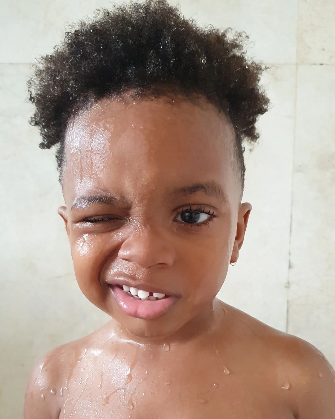 shampoo for black babies