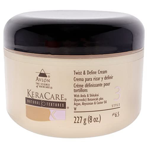 Avlon Keracare Natural Textures Twist and Define Cream